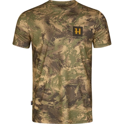 HÄrkila pánske tričko Deer Stalker Camo S/S AXIS MSP Forest