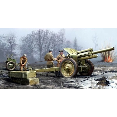 Trumpeter Soviet 120mm Howitzer 1938 M-30 Early 1:35