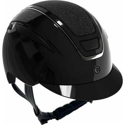 Covalliero Jezdecká helma Elite gloss černá
