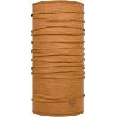 Buff Wool Lightweight solid mustard