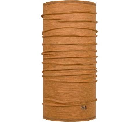 Buff Wool Lightweight solid mustard