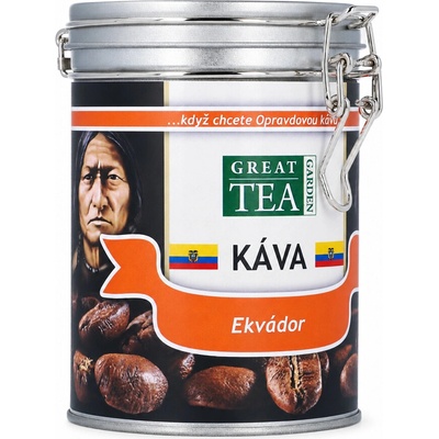 Great Tea Garden Káva Ekvádor mletá 200 g