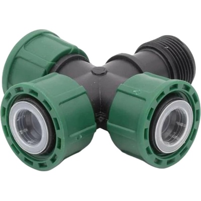 Irritec PP holendrový kríž 1" M x F x F x F PN10 50/100ks-box