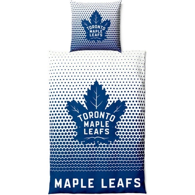 Fosho Obliečky Dots Toronto Maple Leafs 135x200 80x80