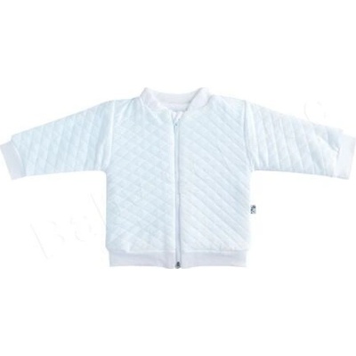 kojenecká teplá bílá mikina Baby service – Zboží Mobilmania