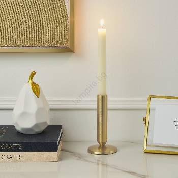 EGLO 422002 - Свещник JELLICOE 14, 5x8 см златист (EG422002)