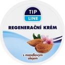 Tip Line Regeneračný krém s mandľovým olejom 500 ml