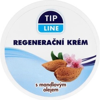 Tip Line Regeneračný krém s mandľovým olejom 500 ml