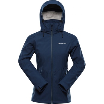 ALPINE PRO Дамско софтшел яке с мембрана ALPINE PRO HOORA 2 синьо-зелено ALPINE PRO | Sin | ЖЕНИ | S