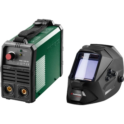 Parkside® Pisg 120 D5 + Automatická zváracia helma Pshp 1 A1 800013603