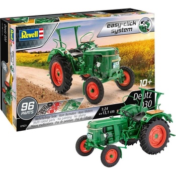 Revell EasyClick Modelset traktor 67821 Deutz D30 18-67821 1:24