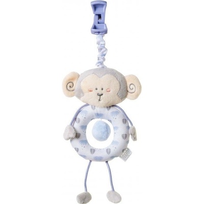 Saro Baby závesná hračka s klipom Jungle Party Monkey