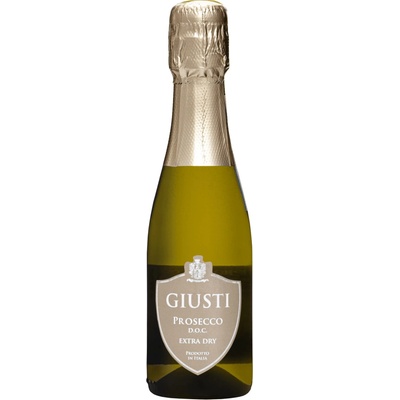 Giusti Prosecco DOC Extra Dry 11% 0,2 l (čistá fľaša)