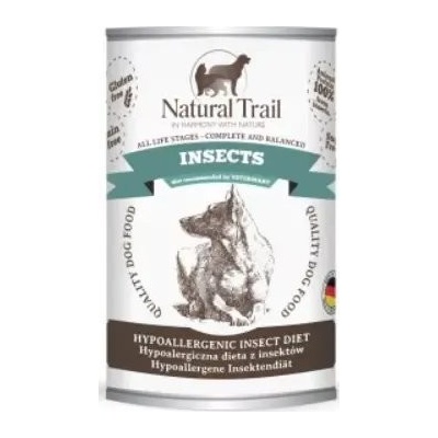 Natural Trail Adult Dog Insects 350 g