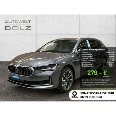 Skoda Superb Combi 2.0 TDI L&K 4x4 142 kW