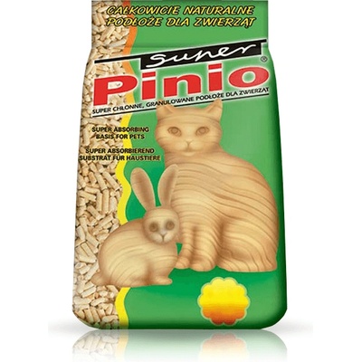 Super Benek Super pinio Котешка тоалетна 10l