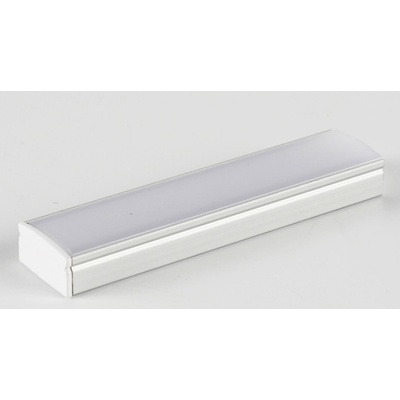 SJ-Tec Hliníkový profil matný stříbrný SJ-ALP1708 1 m