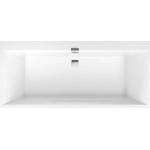 Villeroy & Boch Squaro Edge 12 - Вана, 180x80x45 cm, Quaryl, бяла UBQ180SQE2DV-01 (UBQ180SQE2DV-01)