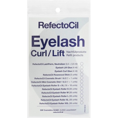 RefectoCil Rollers Natáčky na řasy 36 ks vel. XXL