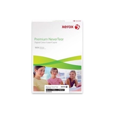 A4 Xerox Premium NeverTear 195 g/m2 копирна хартия - пакет от 100 листа (1103281)