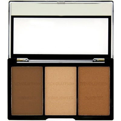 makeup Revolution Ultra Bronze Make-up 15 g – Zboží Dáma