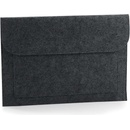 BagBase Taška BG726 na notebook, plstěná, 41,5x28cm COT-520726r6499 Melír charcoal