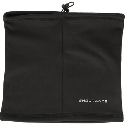 Endurance Mathis Neck Gaiter čierna