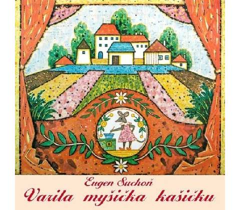 Varila myšička kašičku