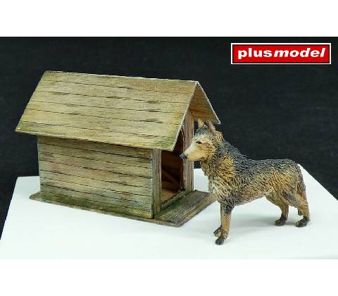 Plus Model Dog house 1:35