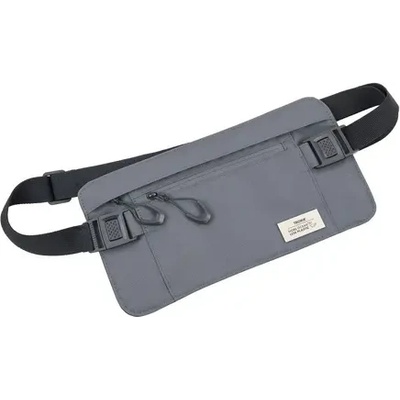 TROIKA Чанта за кръст Troika BLUE CYCLE BELT BAG, сива (BCO57/GY)