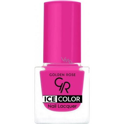 Golden Rose Ice Color Nail Lacquer lak na nechty mini 205 6 ml