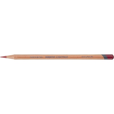 Derwent 10467_CHE Lightfast umělecké pastelky kusové 1 ks Cherry red
