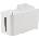 Bluelounge Органайзер за кабели със стойка CableBox Mini Station бял (BLUCBM-WH-02)