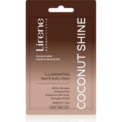 Lirene Perfect Tan rozjasňujúci krém pre zvýraznenie opálenia 12 ml
