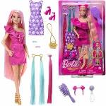 Mattel Brb fun hair pink dress jdc85 wb6