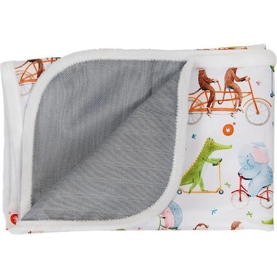 XKKO Подложка за преповиване Xkko - Zoo on the Road, 50 x 70 cm (8594216381135)