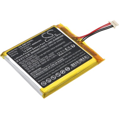 Cameron Sino Батерия за GPS навигация, RAND MCNALLY PRO II 2 и други, 4000 mAh, Li-Pol (CS-RMT850SL)