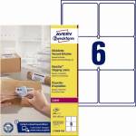 AVERY Етикети за адрес на Avery 99, 1 x 93, 1 mm BlockOut mm, 600 бр (L7166B-100)