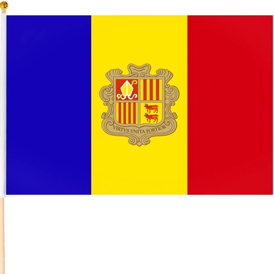 Andorra vlajka malá