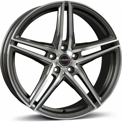 Borbet XRT 8x18 5x112 ET40 graphite polished