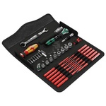  Отвертка със сменяеми накрайници Wera Kraftform Kompakt W 1 / SB/PH/PZ/TX 35 бр. / (05135926001)