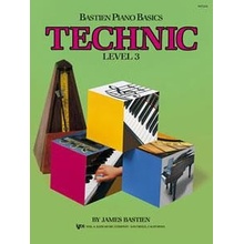 Bastien Piano Basics : Technic Level 3 noty na sólo klavír