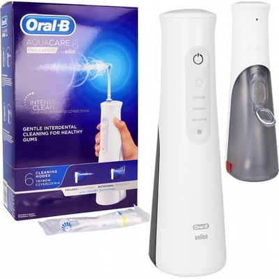 Oral-B Aquacare Pro-Expert Water