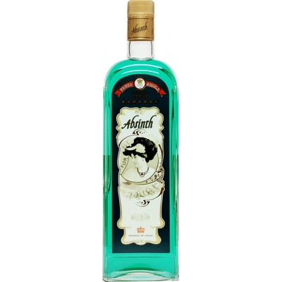 Fruko Schulz Absinth 60% 1 l (holá láhev)