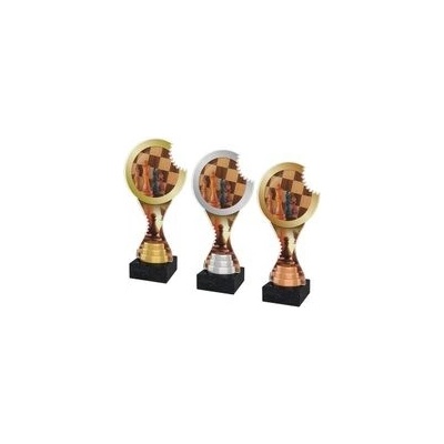 Poháry Bauer Akrylátová trofej ACBTM37 Šachy