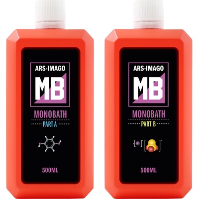 Ars-Imago MB monobath film developer a+b 181 2 x 500 ml – Zboží Živě