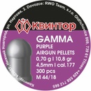 Diabolky Kvintor Gamma Purple 4,5 mm 300 ks
