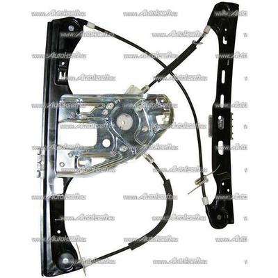 P stahovací mechanismus okna-přední-BEZ MOTORU 28.19.850