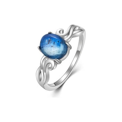 Nubis Stříbrný prsten s Kyanitem NB 551