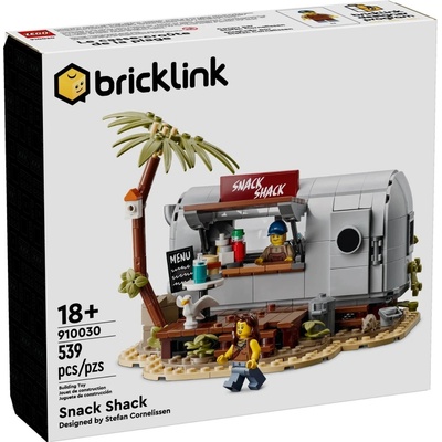 LEGO® Bricklink 910030 Stánok s občerstvením